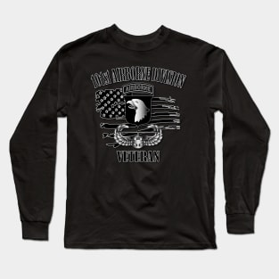101st Airborne Division- Veteran Long Sleeve T-Shirt